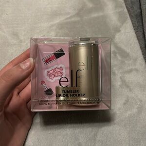 Stanley x ELF Tumbler Lip Oil Holder - Honey Talks with Stickers Collaboraion